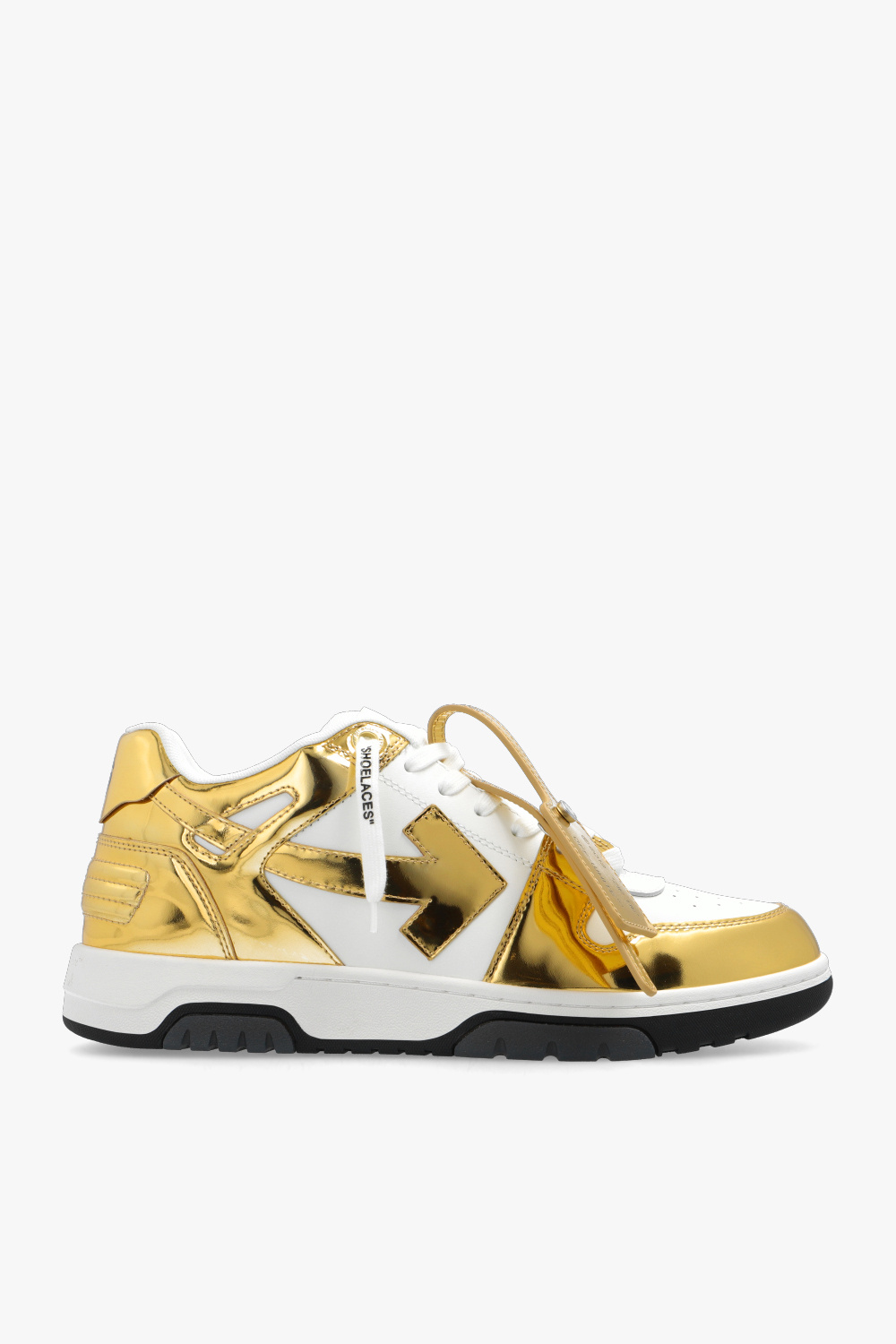 Gold Out Of Office sneakers Off White SchaferandweinerShops Australia zapatillas de running neutro rojas baratas menos de 60